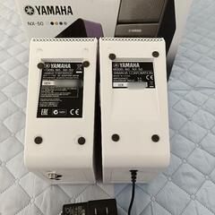 YAMAHAパワードスピーカーNX-50の画像