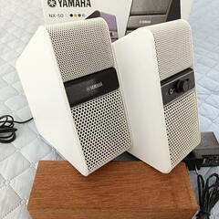 YAMAHAパワードスピーカーNX-50の画像