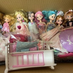 リカちゃん　おもちゃセット③の画像