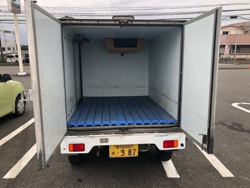 スズキ キャリイトラック 冷凍冷蔵車 マイナス5℃中温冷蔵車 オートマ
