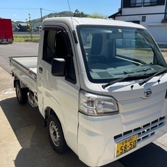 ハイゼットトラック 4WD 車検2年付き 軽トラ