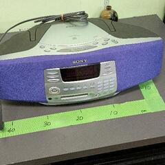 0502-113 SONY　ZS-M37　CD/MDラジオ