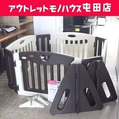 日本育児 ベビーサークル キッズランド 2way ショコラ ベビ...