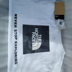 【最終価格】新品 THE NORTH FACE Tシャツ 白(XL)の画像