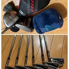 【美品】ゴルフクラブ　キャディバッグ　ゴルフボール　の画像
