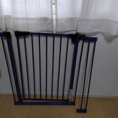 スチールゲート（青）