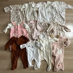 ベビー服　50〜80 まとめ売り　12点