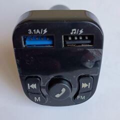 FMトランスミッター bluetooth ワイヤレス発信機 mu...