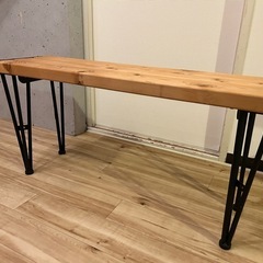 【0円】DIYベンチ