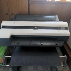 【値下げ可能！！】大型プリンター Canon imagePROGRAF iPF605L plusの画像