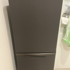 Panasonic ノンフロン冷凍冷蔵庫 NR-B14D-W-T...