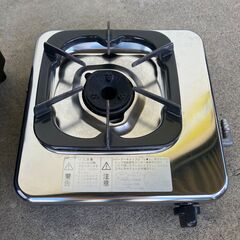 リンナイの1口ガスコンロ（商品番号：11170）