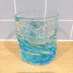 【決定】琉球ガラス　グラス　焼酎グラス　ロックグラス
