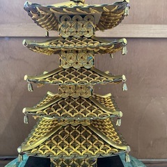 五重の塔　の画像