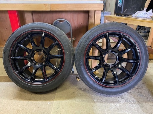 18インチ　ホイールタイヤ