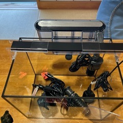 小型水槽セットの画像