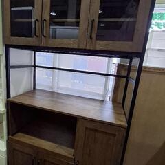 【バナナ苫小牧】 食器棚 キッチン収納  キッチンボード 収納棚...
