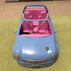 リカちゃんおもちゃセット④　ファミリーカー　プリンセスベッドの画像