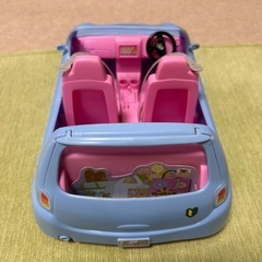 リカちゃんおもちゃセット④　ファミリーカー　プリンセスベッドの画像