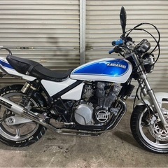 ゼファー400 実動　動画有り　希少親子メーター