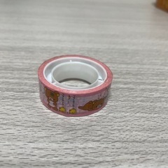 リラッグマのビニールテープ