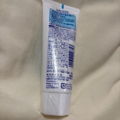 歯磨き粉　つぶ塩　kao 新品未開封の画像