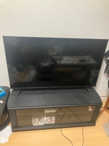 テレビ　50型　ネット対応