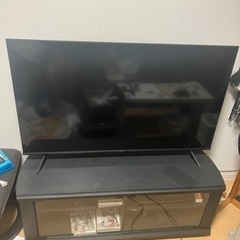 テレビ　50型　ネット対応