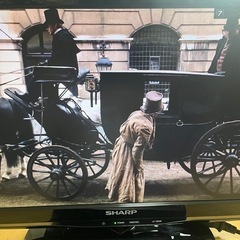 2014年製 SHARP AQUOS 19v型液晶テレビあるLC-19K90 動作確認済の画像