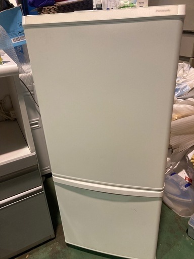 美品☆Panasonic2023年式☆138L☆冷凍冷蔵庫