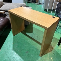 デスク　机　PCデスク　事務机　ベージュ　茶色　家具　オフィスデ...