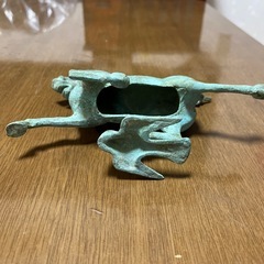 青銅　　馬の画像