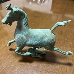 青銅　　馬