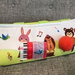 【こどもちゃれんじ しまじろう うつぶせ遊びマット（4か月～）】※0円！の画像