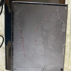 プレステ3 本体とソフトの画像
