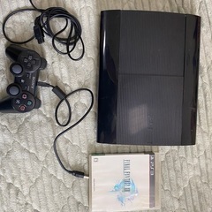 プレステ3 本体とソフト
