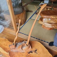 欅 靴べら 手作り