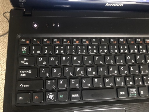 値下げ　レノボ　G570 ノートパソコン