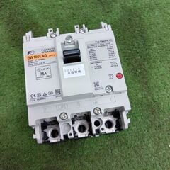富士電機 BW100EAG オートブレーカ【野田愛宕店】【店頭取引限定】【未使用】管理番号：IT993JD86WY4の画像