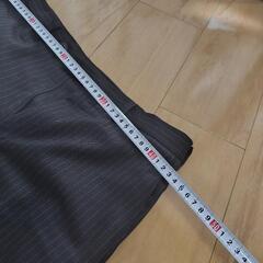 スーツ ブラックストライプの画像