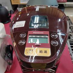 【愛品倶楽部柏店】Panasonic パナソニック 2022年製 電気ポット マイコン沸騰ジャーポット 4.0L NC-SU404の画像