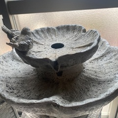 ソーラー噴水（アンティーク調）➕おまけ付き