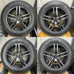 225/65R17スタッドレスホイール4本セット