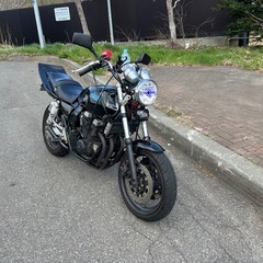xjr400 4HM 車検1年！！R8年6月まで！ラメ入ってます。