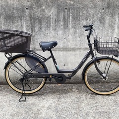 [あさひ]カーグバケット BAA-L 24変速なし　オートライト シティサイクルの画像