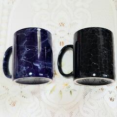 各陶器製コップ　2個ペアセット！
