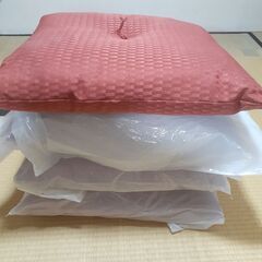値引きしました。未使用の座布団です。55cm✕59cm。の画像