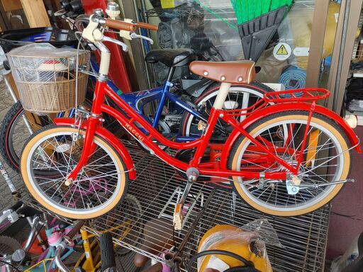 倶知安町 16インチ ブリヂストン ハッチ（補助輪付き）