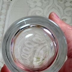 アサヒ サントリー ガラス製グラス　2個ペアセット！　の画像