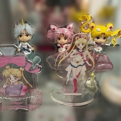 セーラームーン まとめ売り 12体の画像
